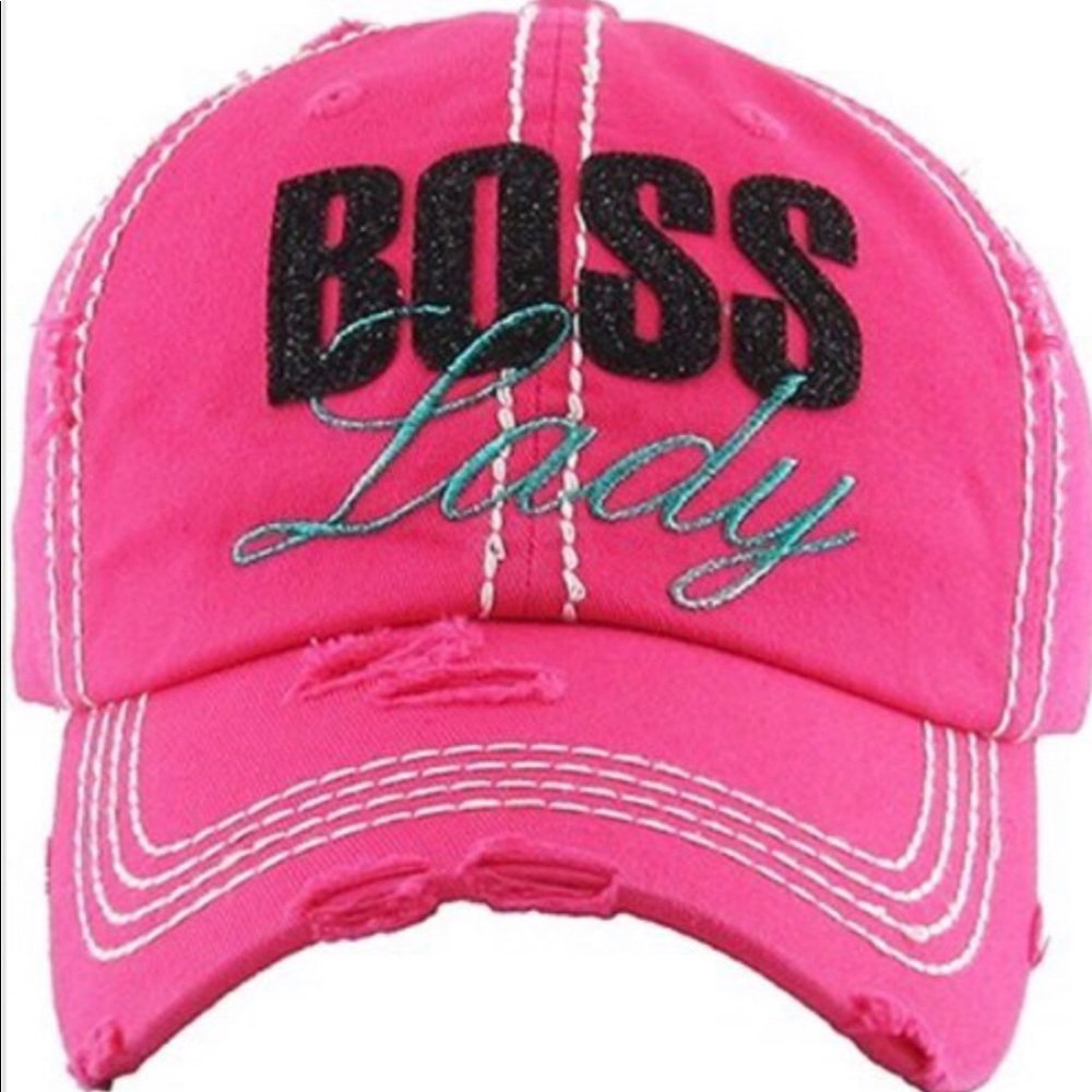 Boss Lady Cap